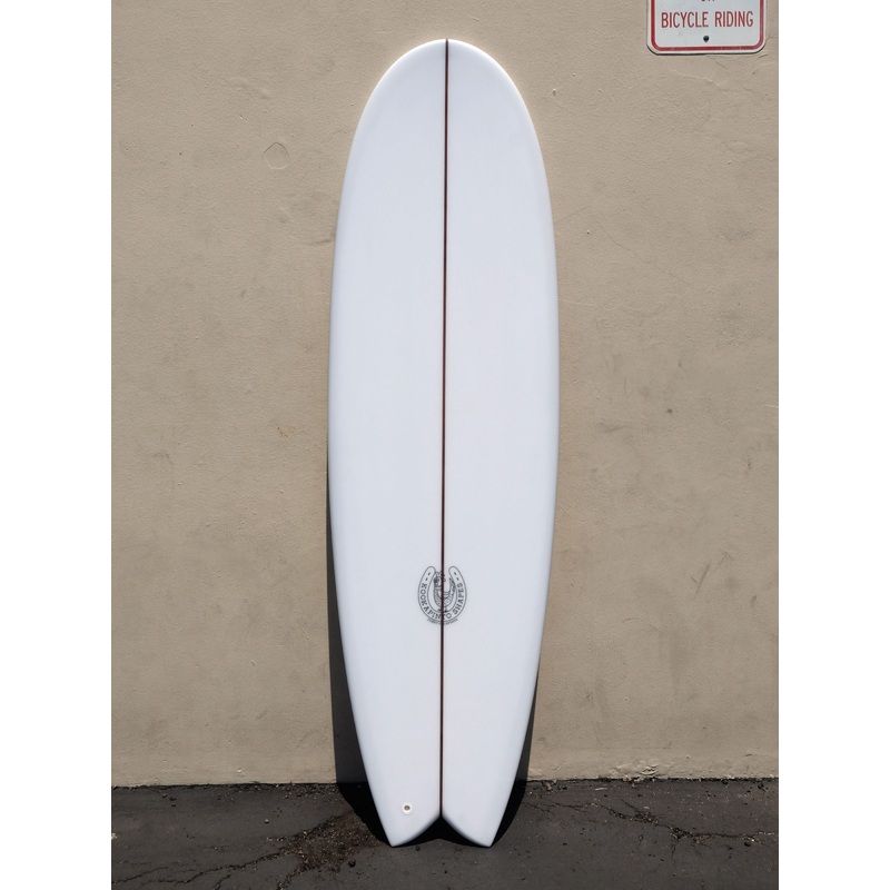 6’6″ Thin Twin Fish Surfboard (USED)