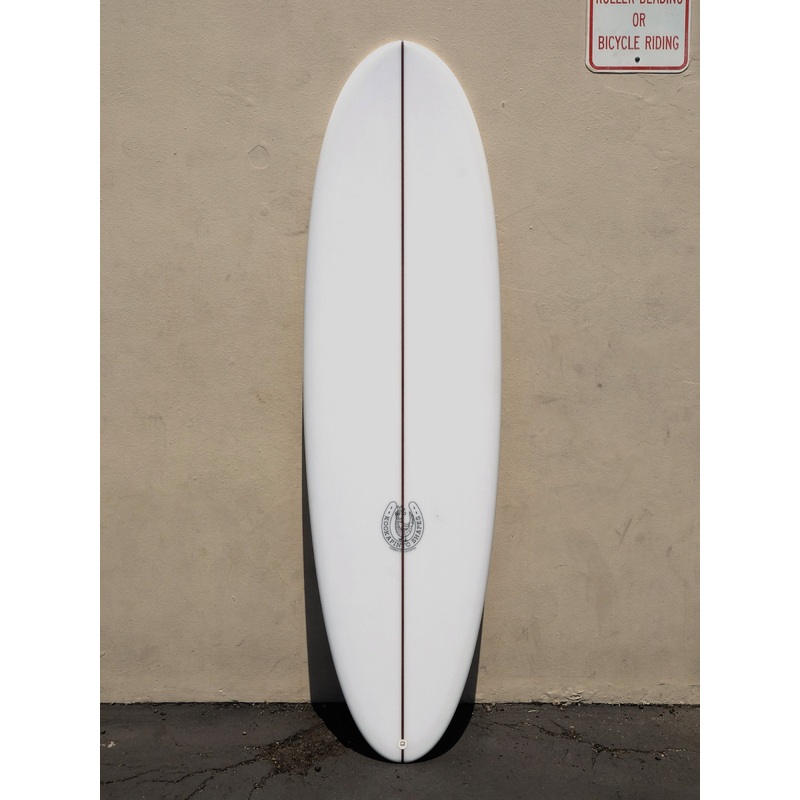 6’8″ Thin Twin Surfboard