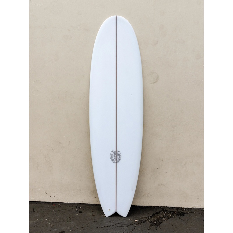 7’2″ Thin Twin Fish Surfboard