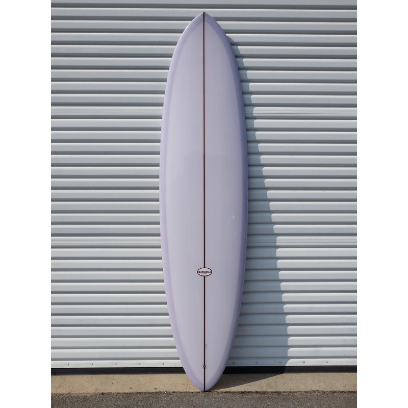 7’6″ M4 Pin Purple Lavender Surfboard