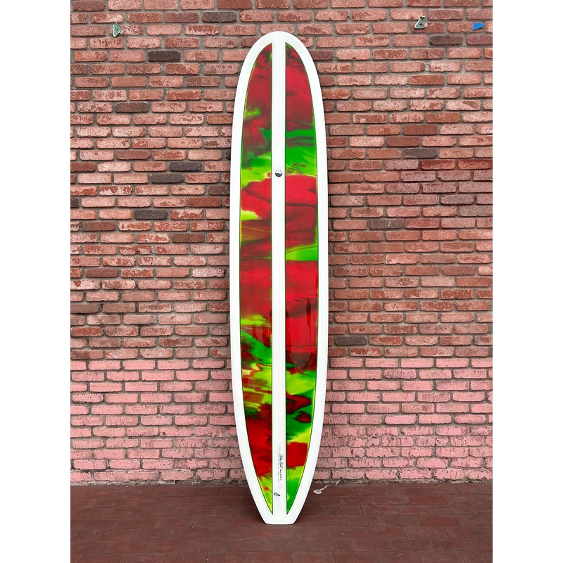 92 One Love in Acid Wash Panels Longboard