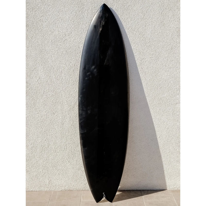 Album | 62 Insanity Bonzer Black Surfboard (USED)