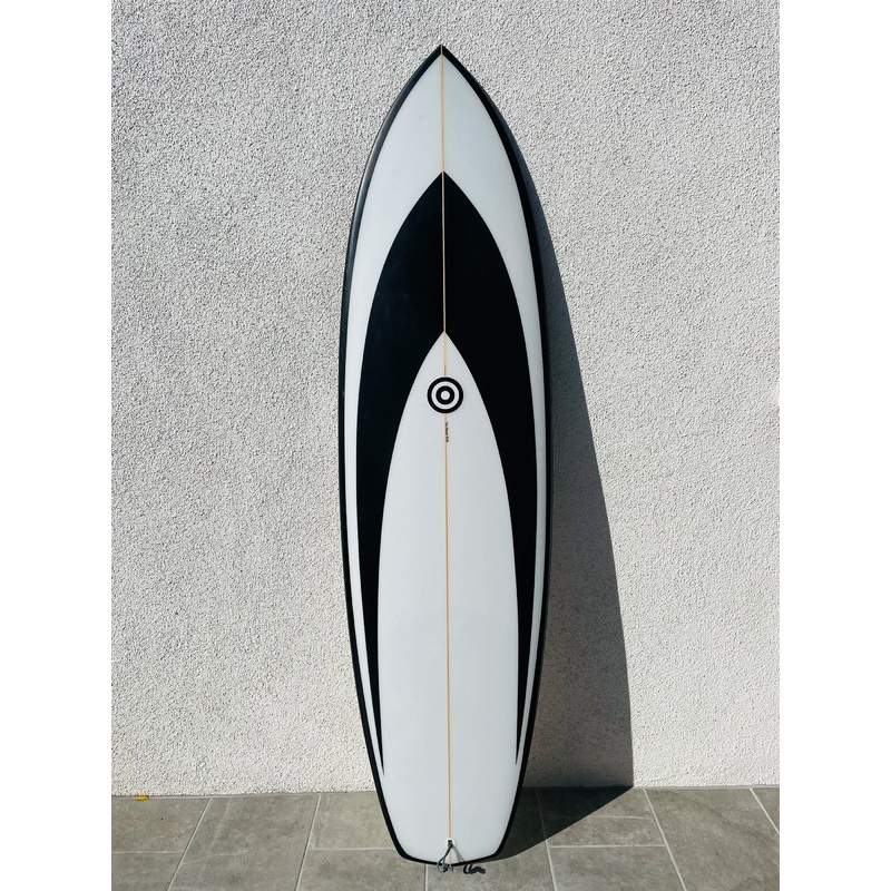 Bruce Fowler | 64 Fountain Of Youth Triplane Hull Surfboard (USED)