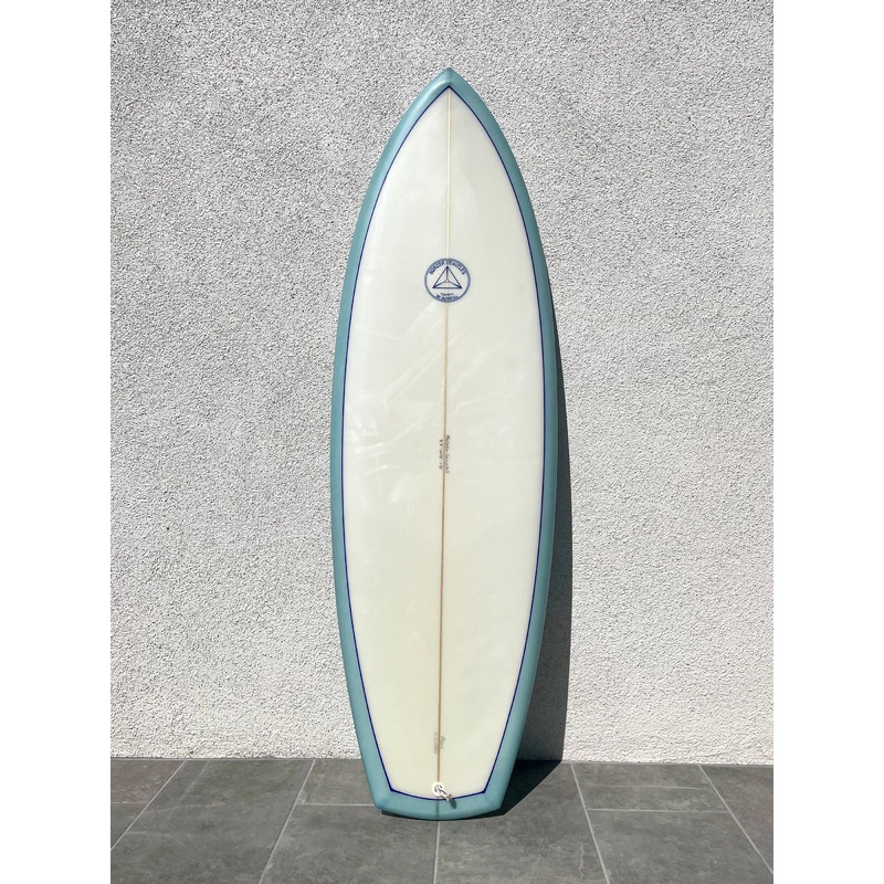 Campbell Bros | 56 Bumblebee Blue Surfboard (USED)
