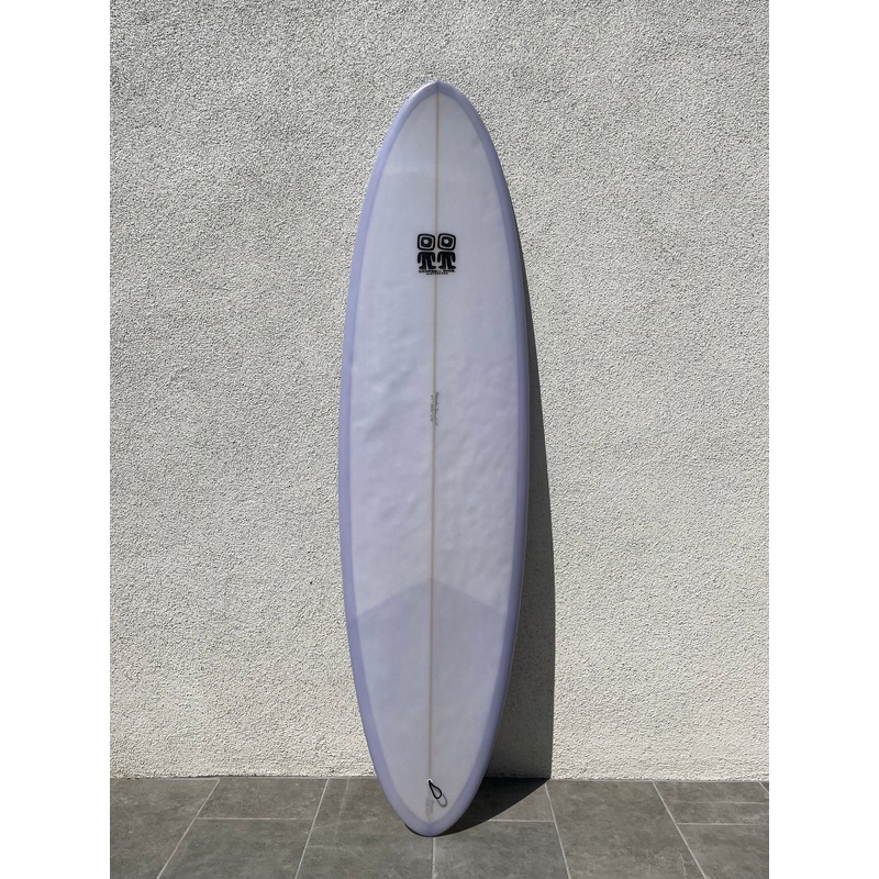 Campbell Bros | 66 Egg Lavender Surfboard (USED)