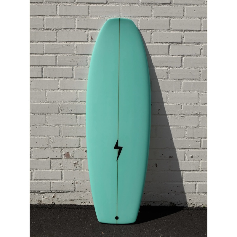 Corey Graham Shapes | 55 Snub Nose Tri Fin Mint Surfboard