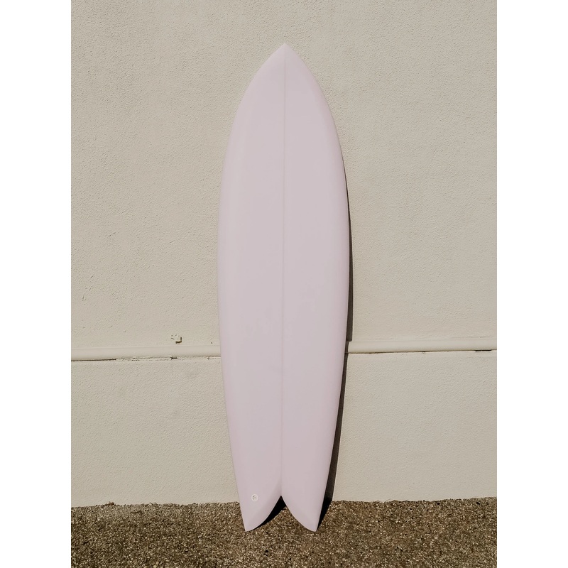 Deepest Reaches | 6’0″ Mega Fish Pink Sunset Surfboard