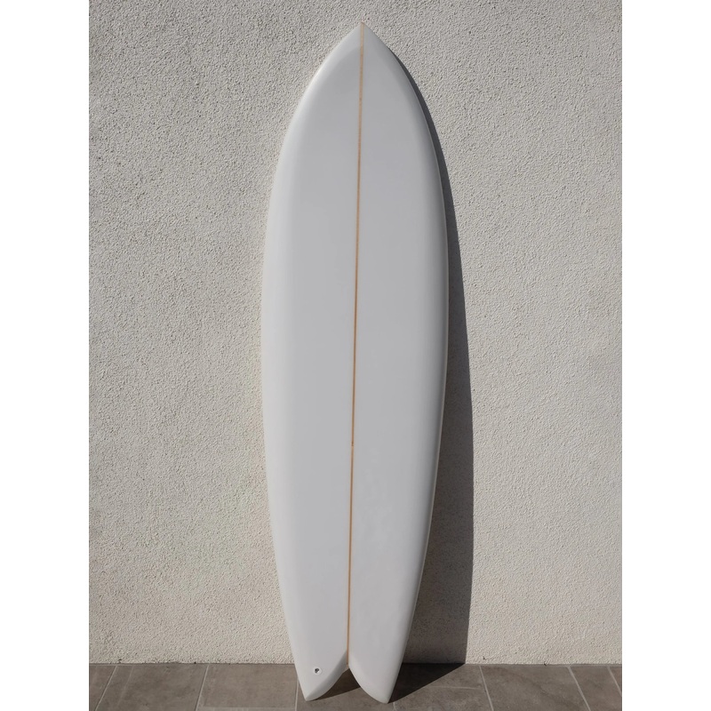 Deepest Reaches | 66 Mega Fish Clear Surfboard (USED)