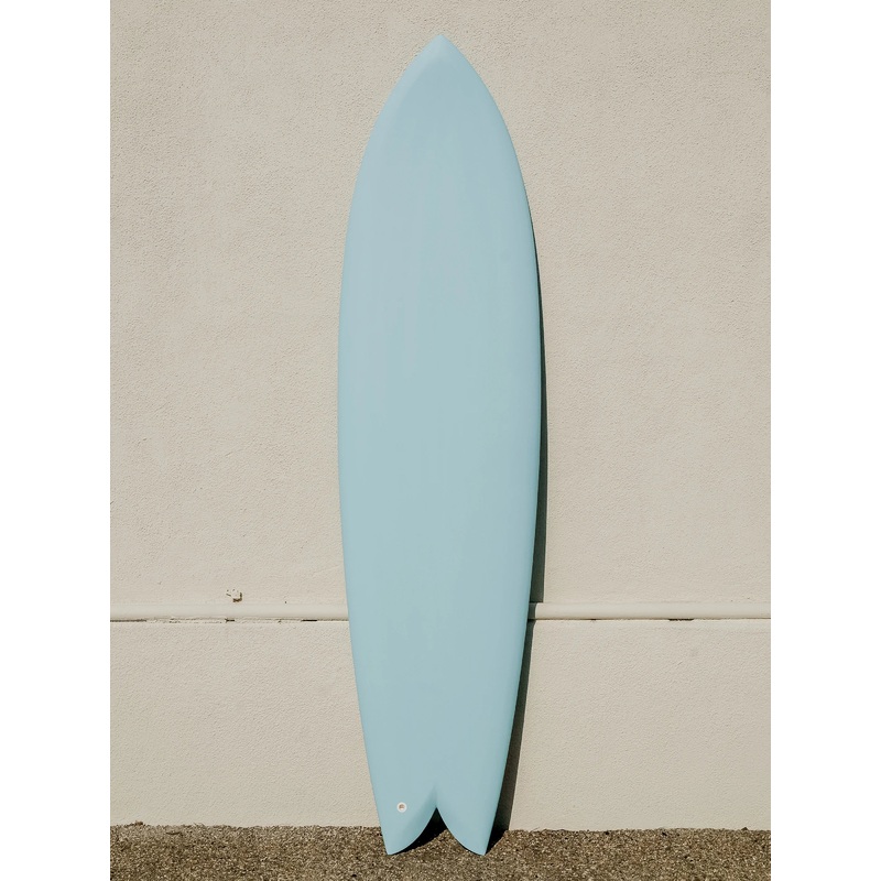 Deepest Reaches | 70 Mega Fish Fijian Blue Surfboard