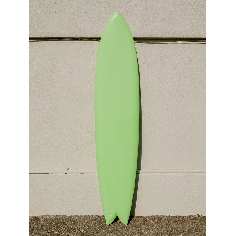 Deepest Reaches | 90 Mega Fish Verona Green Surfboard