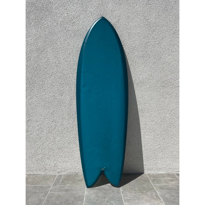Derrick Disney | 55 Fish Teal Surfboard (USED)