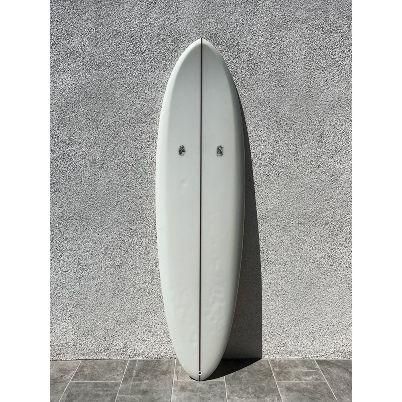 Derrick Disney | 66 Midzr Clear Surfboard (USED)