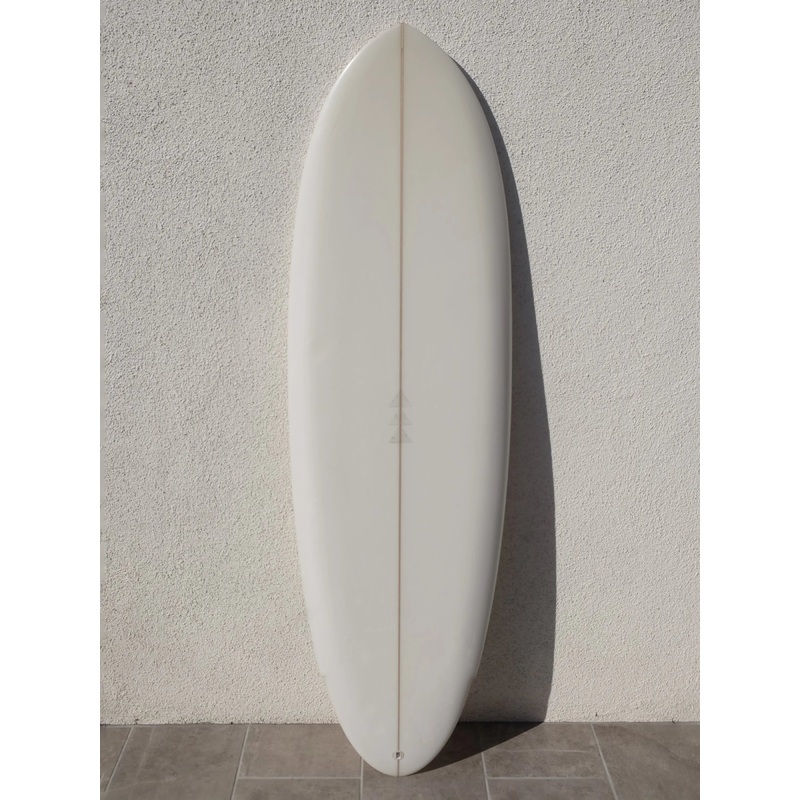 Furrow | 510 Floyd Pepper Clear Surfboard (USED)