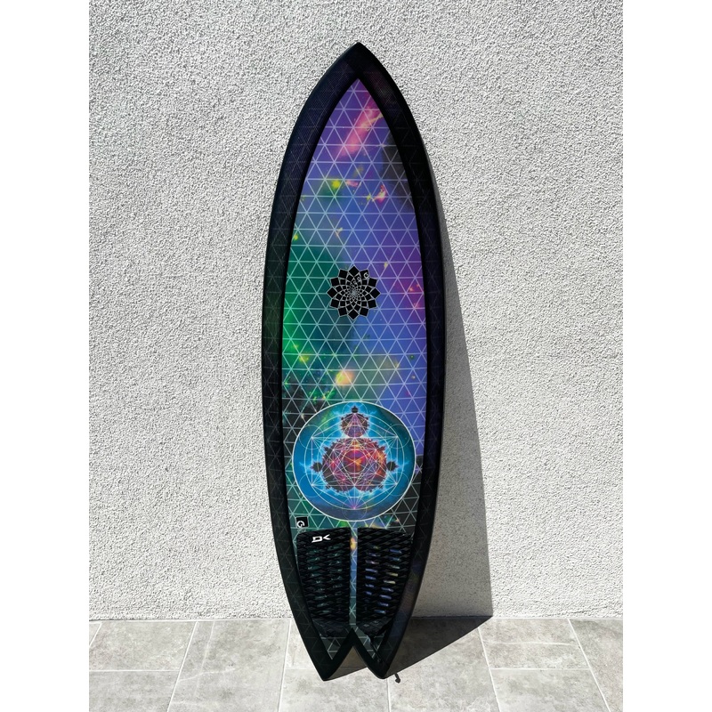 Gary McNeill Concepts | 58 CV2 Abstract Surfboard (USED)