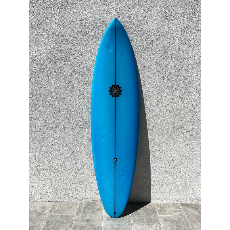 Gary McNeill Concepts | 69 Widow Maker Blue Surfboard (USED)