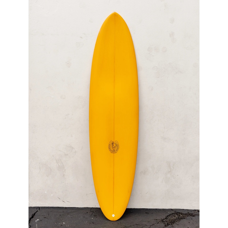 Kookapinto Shapes | 7’7″ Thin Twin Mango Concave Deck Surfboard