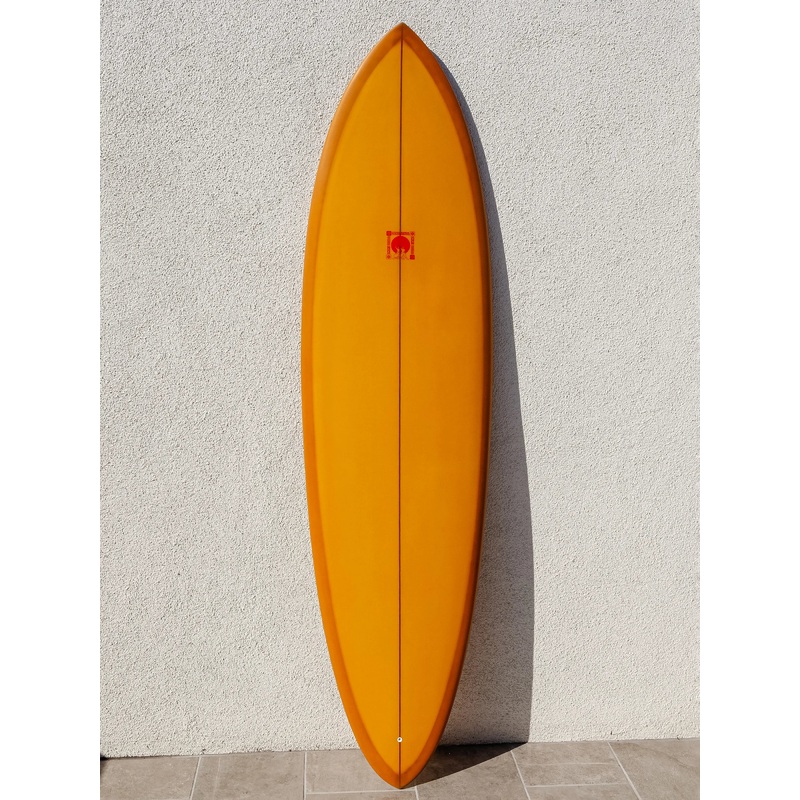 Kris Hall | 610 New Speedway Boogie Pin Clay Surfboard