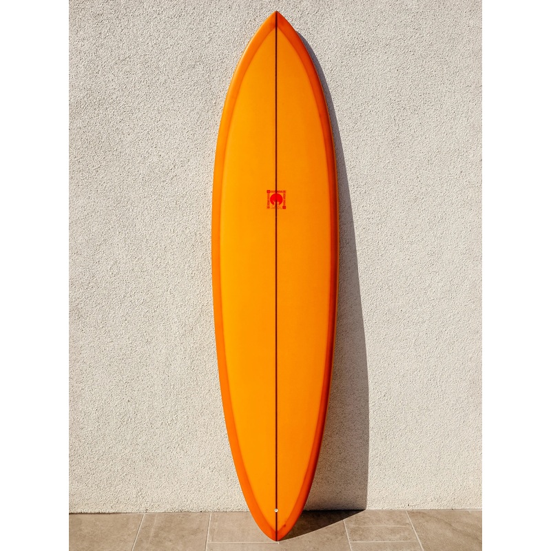 Kris Hall | 72 New Speedway Boogie Pin Brick Surfboard