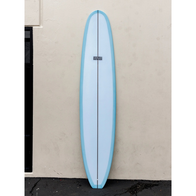 Kris Hall | 92 Daily Cup Arctic Blue Longboard