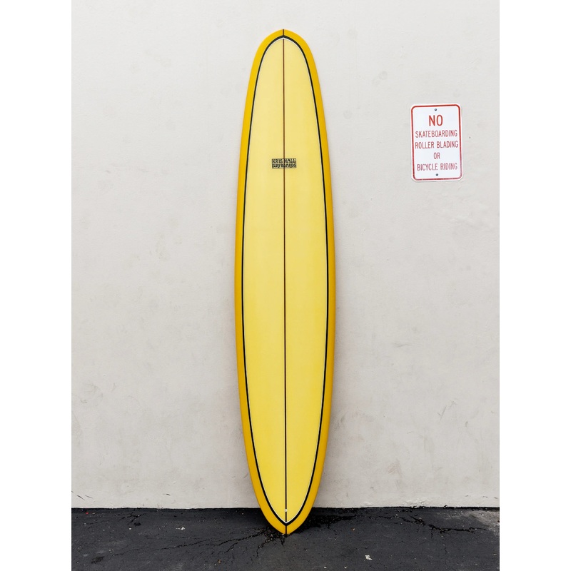 Kris Hall | 94 Jazz Pin Goldenrod Yellow Longboard