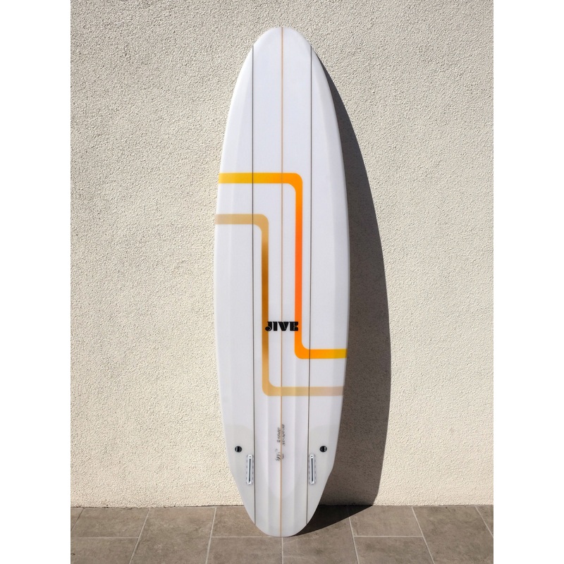 Lifter 6’10” midlength twinzer surfboard