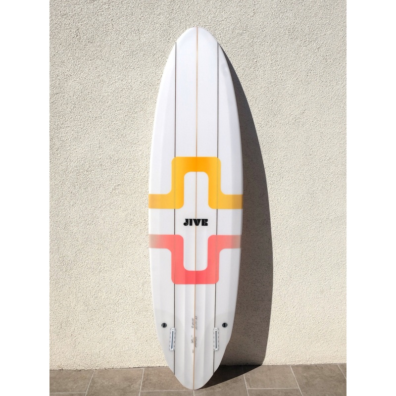 Lifter 6’8″ midlength twinzer surfboard