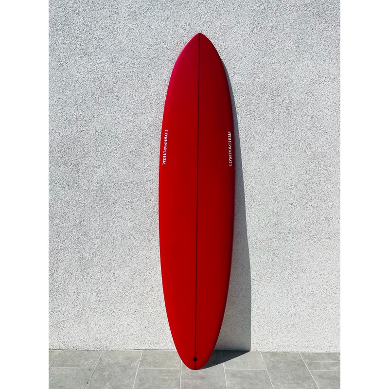 Love Machine | 78 FM Red Surfboard (USED)
