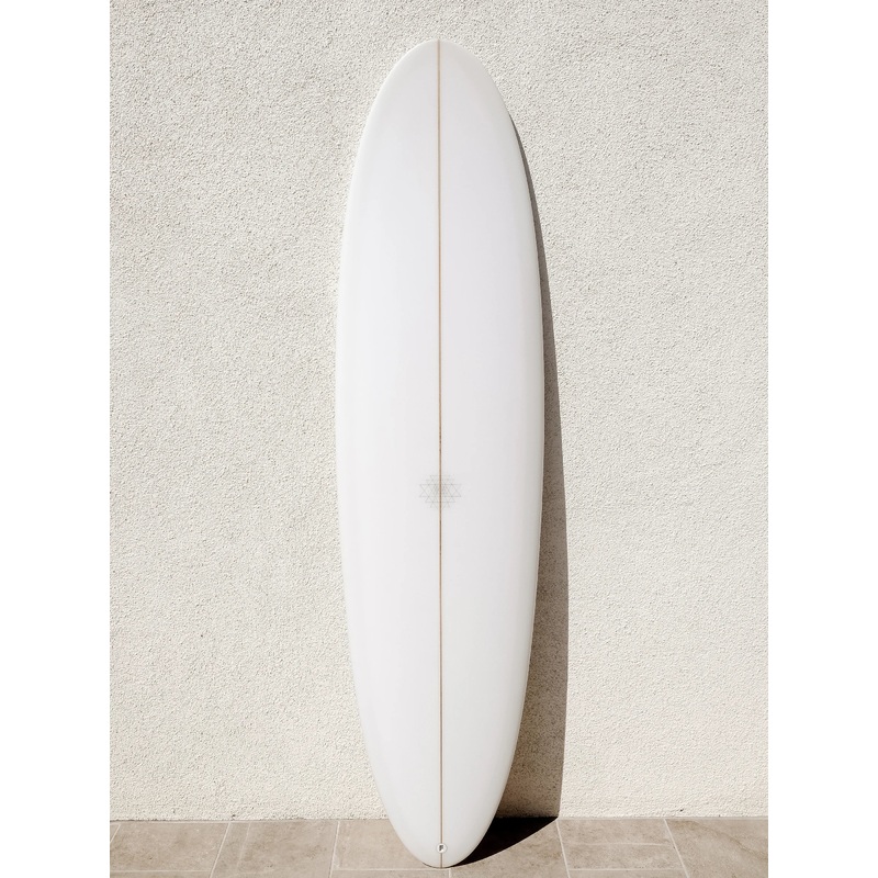 Mandala | 6’10” Oracle Twinzer Clear Surfboard