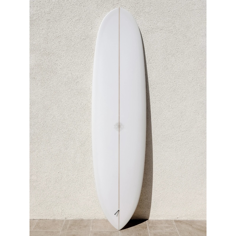 Mandala | 710 Clandestino Clear Mid-Length Surfboard