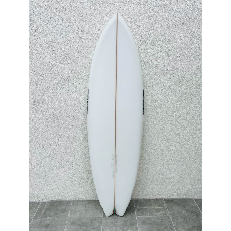 Morning Of The Earth | 56 Tracks Twinny Clear Surfboard (USED)
