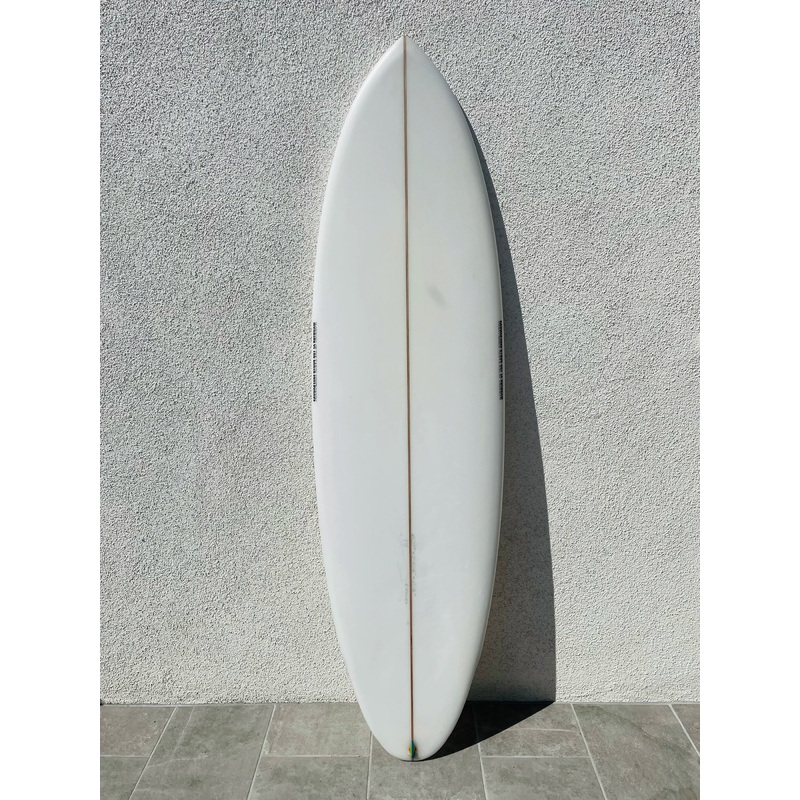 Morning Of The Earth | 62 FIJI Clear Surfboard (USED)