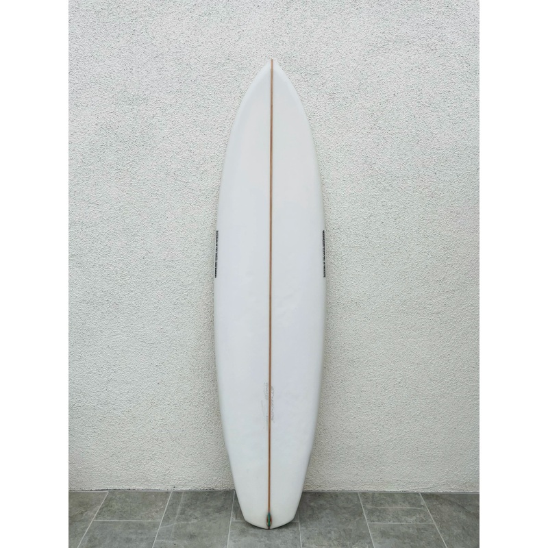 Morning Of The Earth | 67 FIJI Diamond Tail Clear Surfboard (USED)