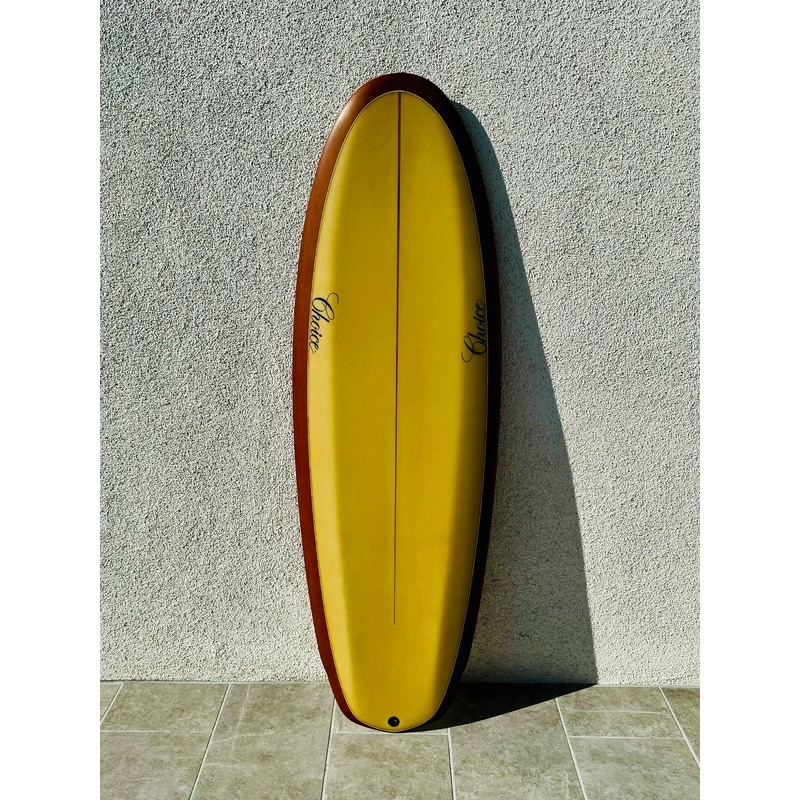 Rich Pavel Choice | Twinzer Simmons 53 Vintage Padres Surfboard