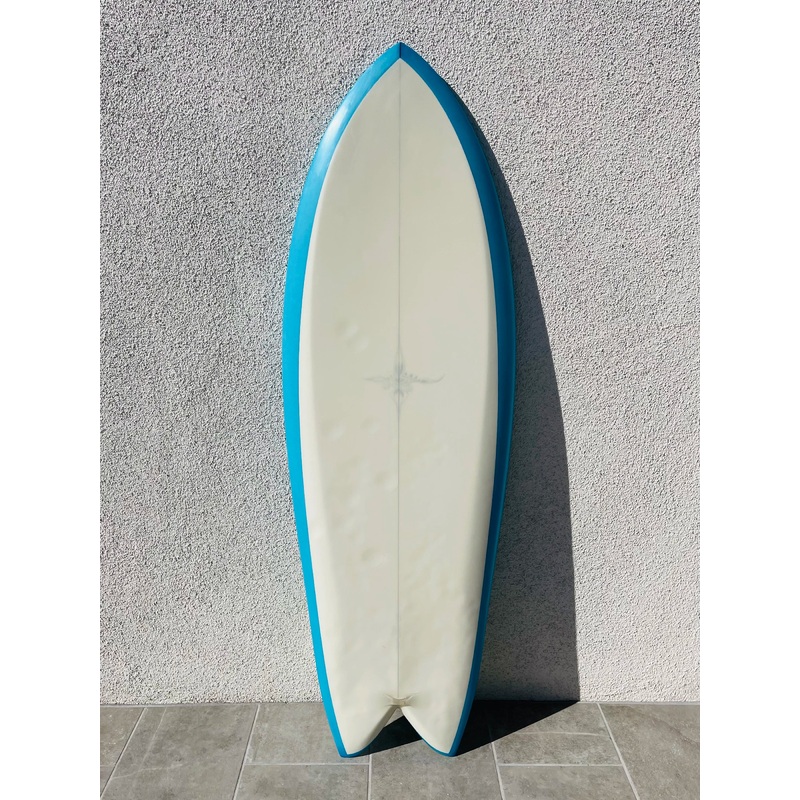 Ryan Burch | 53 Squit Blue Opaque Surfboard (USED)