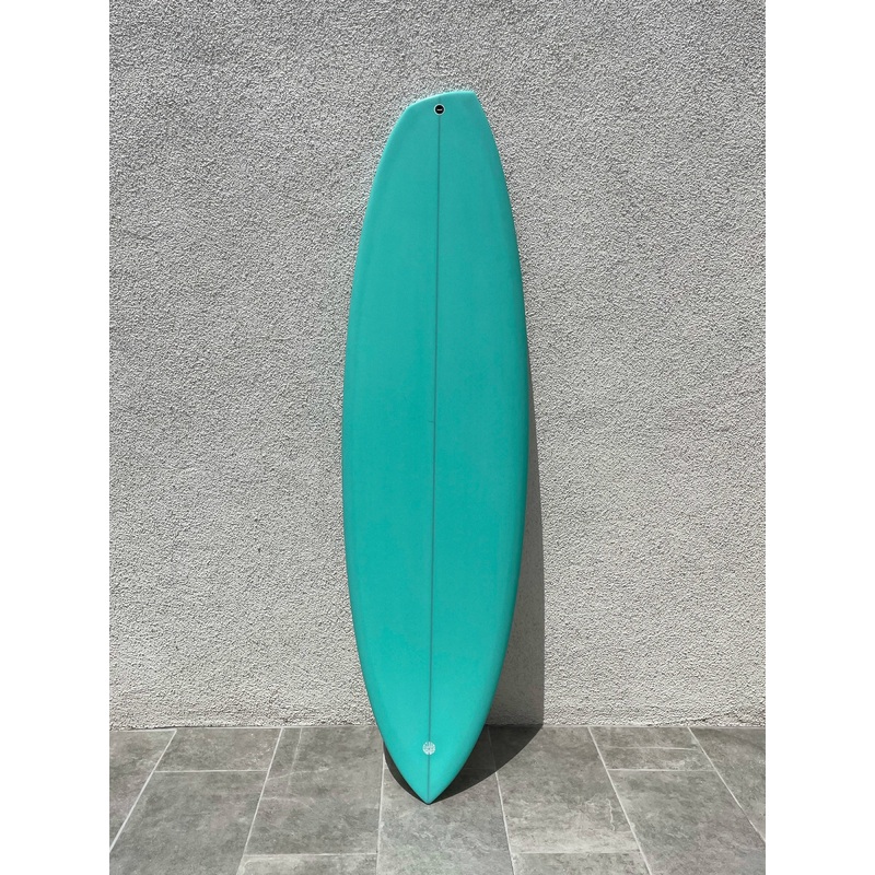 Simon Shapes | 511 B.E.A.S.T Goofy Mint Green Surfboard