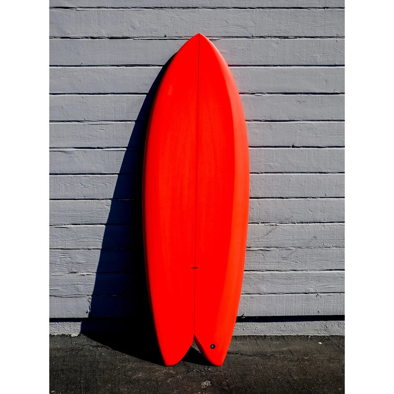 STPNK | 53 Type 2 Fish Scarlet Red Surfboard