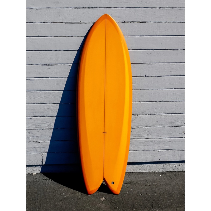STPNK | 56 Type 2 Fish Sienna Brown Surfboard