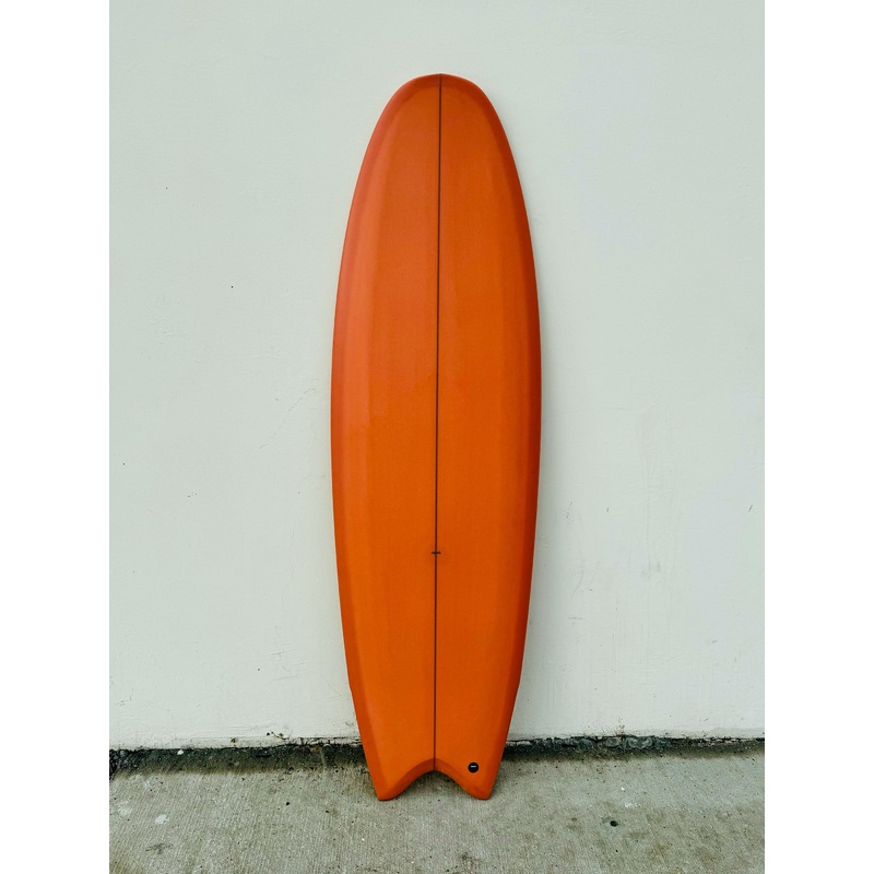 STPNK | 58 Dekta Desert Red Fish Surfboard