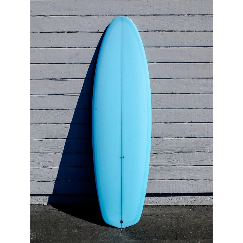 STPNK | 59 CBM Quad Electric Blue Surfboard