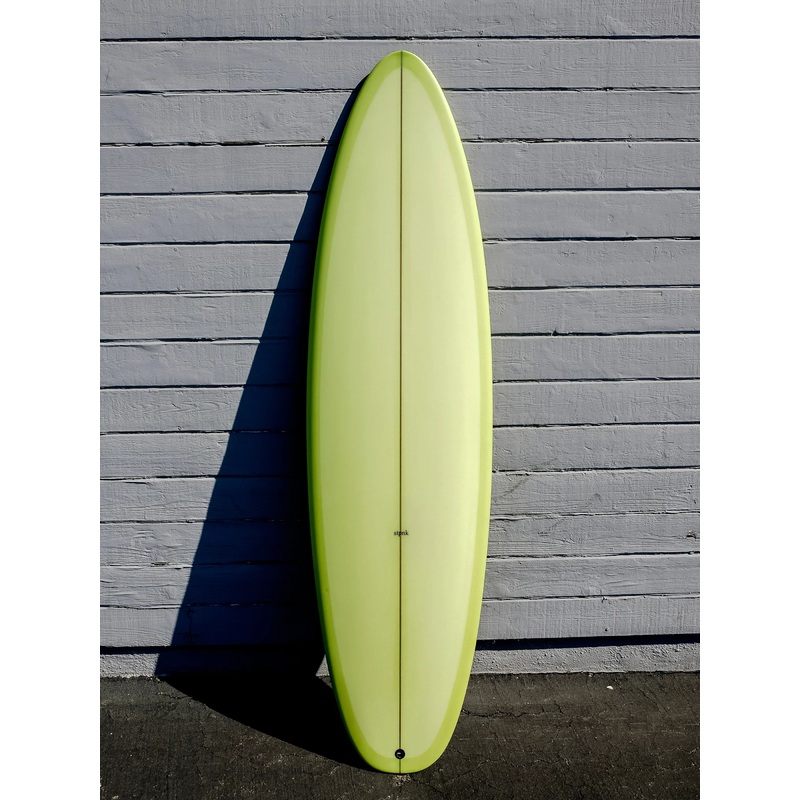 STPNK | 60 Senzu Bean Thyme Green Surfboard