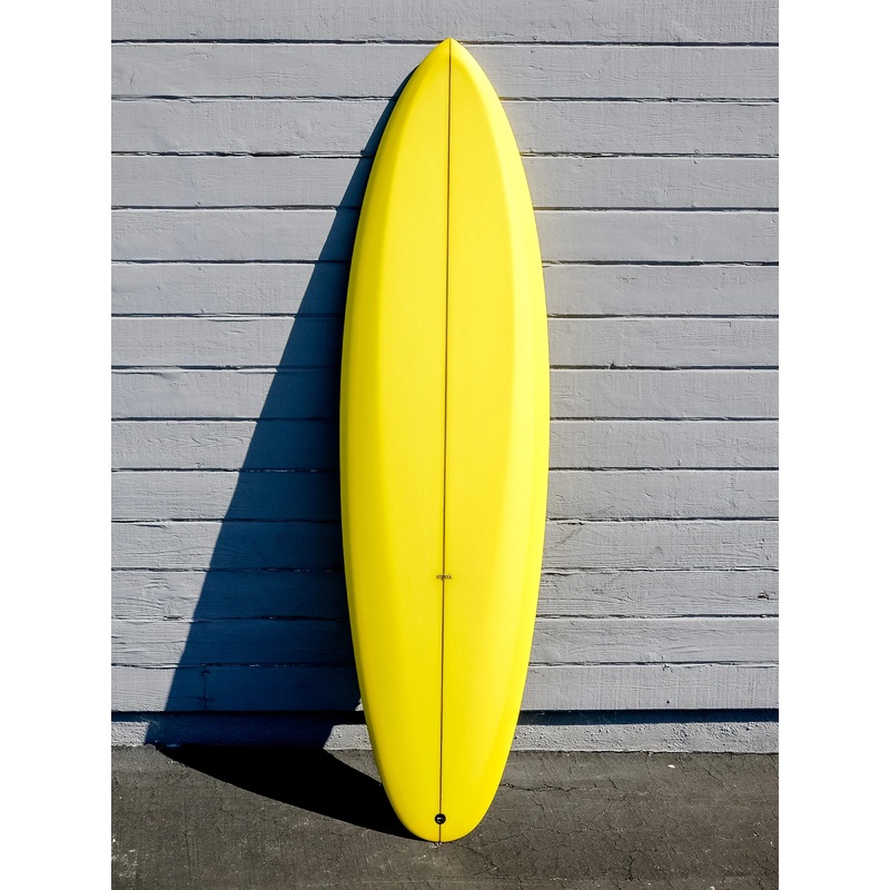 STPNK | 62 1D 10T Aureolin Yellow Surfboard