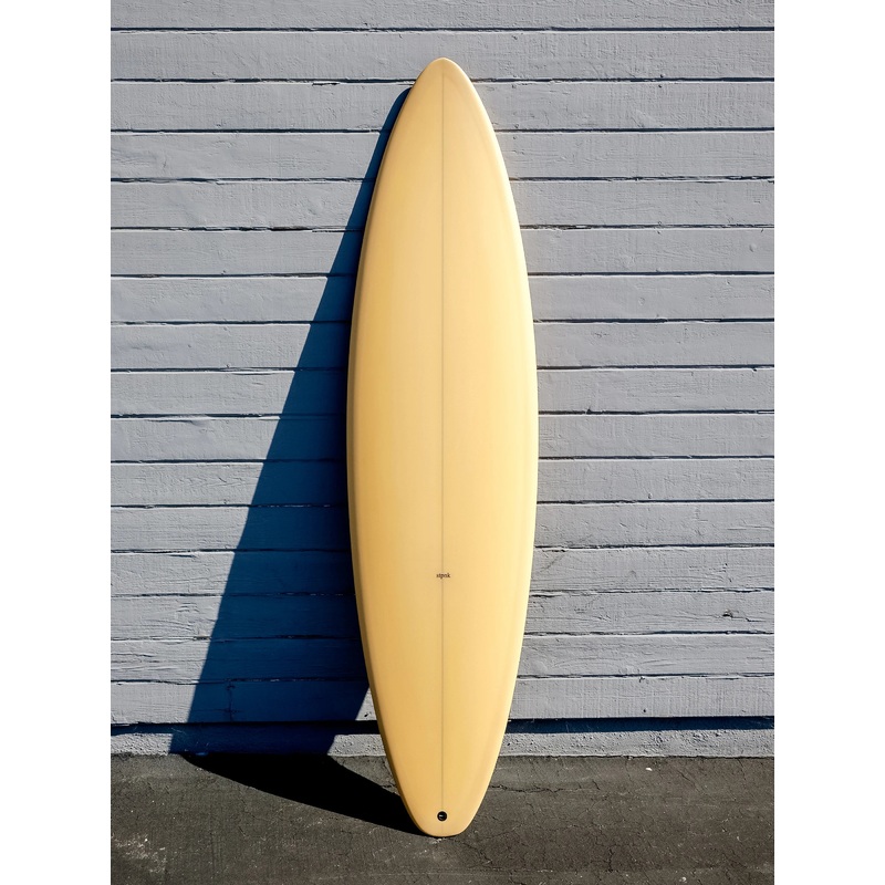 STPNK | 69 Snub Nose Prang Desert Beige Surfboard