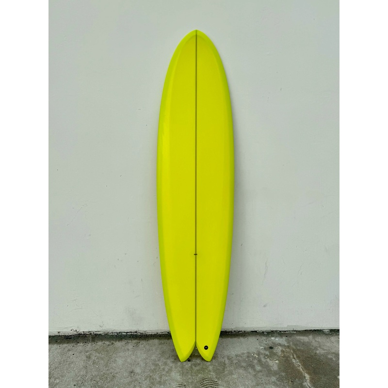 STPNK | 72 Pelusa Neon Green Thruster Surfboard