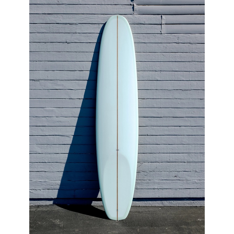 STPNK | 90 Step Tail Log Coke Bottle Green Longboard