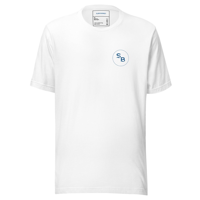 SurfBored Logo Unisex T-Shirt