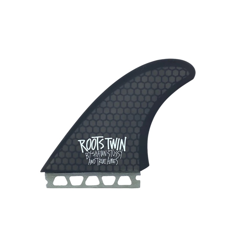 True Ames | Stussy Roots Twin Fin Smoke Futures