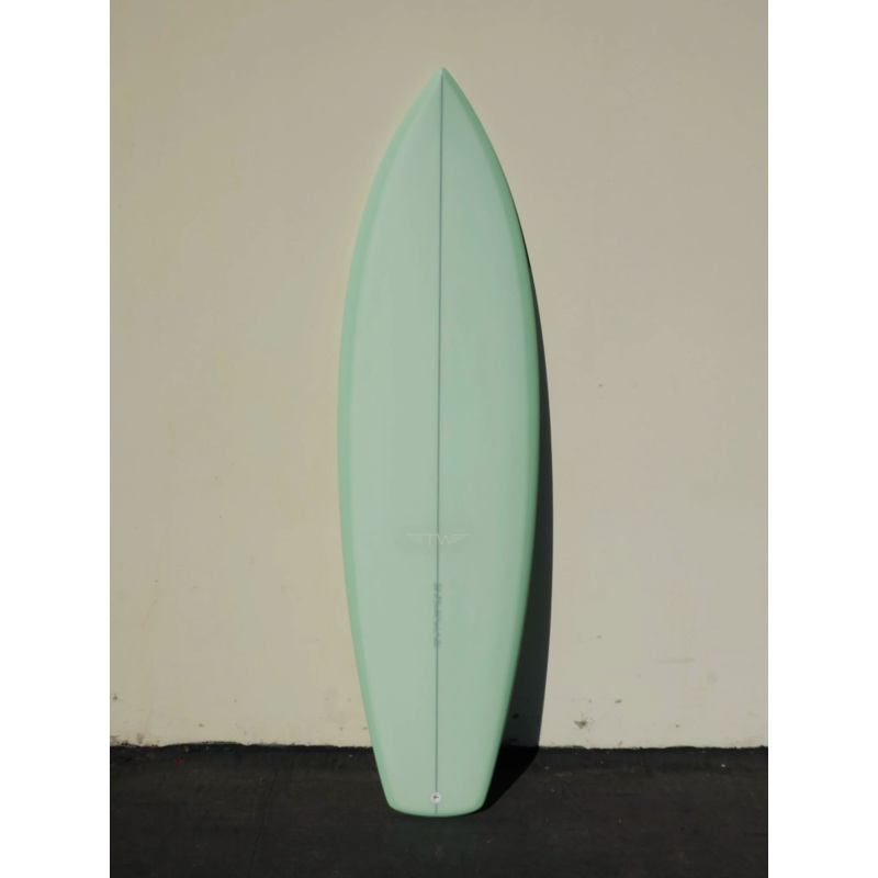 Tyler Warren | 511 BWK Mint Semi Opaque Surfboard