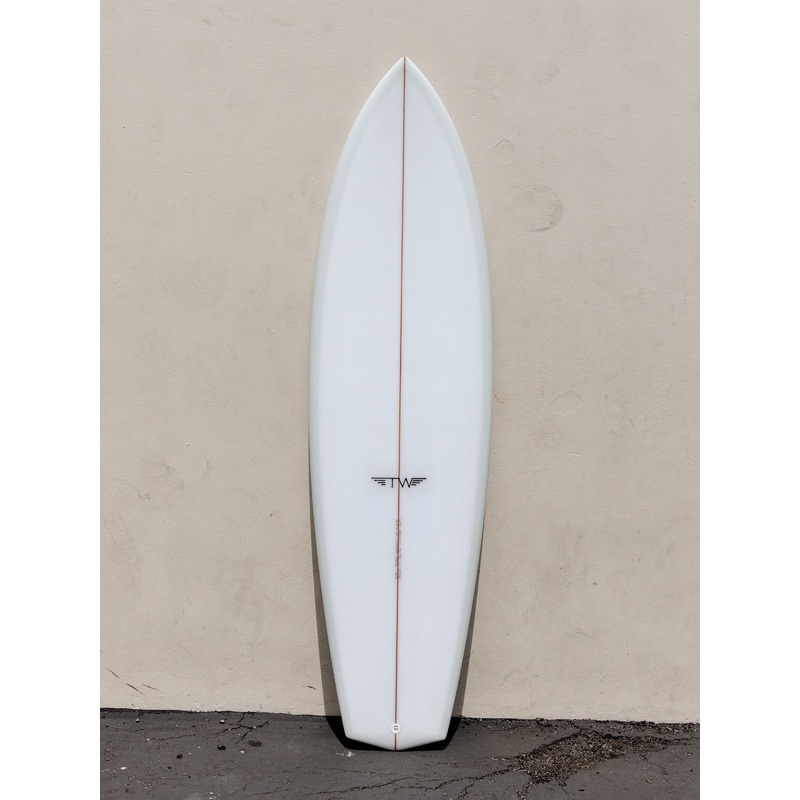Tyler Warren | 64 Zipper Clear Volan Surfboard