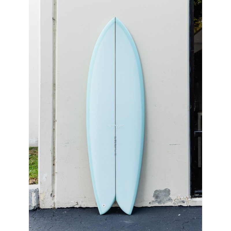 Tyler Warren | Dream Fish 58 Coke Bottle Green Surfboard