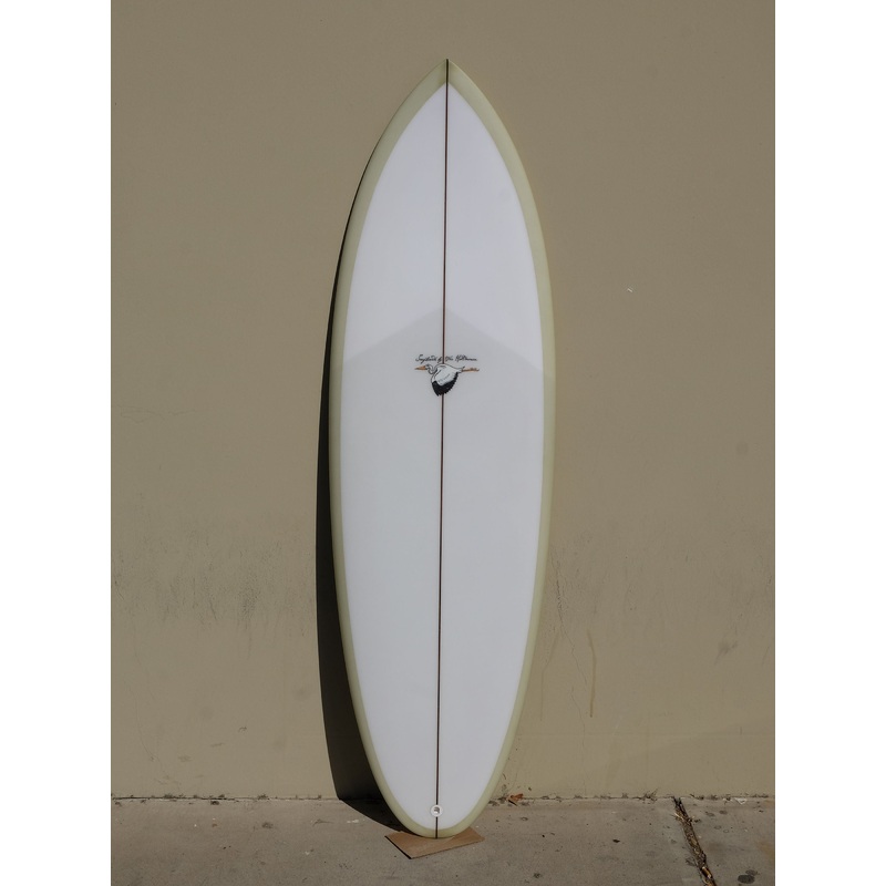 WESTON Surfboards // 5’10” STP // Green Tea Surfboard